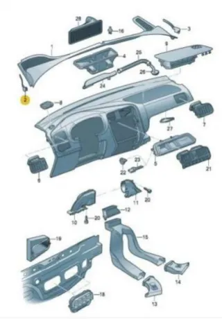  Дождевик Volkswagen Polo Sedan 5 Арт 6110_2, вид 3