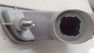  Фонарь противотуманный центральный Nissan Almera G15 Арт 1963, вид 4