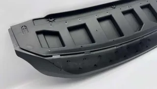  Юбка бампера переднего Skoda Rapid Арт 114688, вид 3