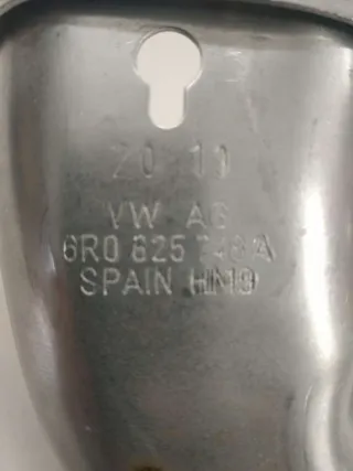 6R0825748A Лонжерон правый Skoda Rapid Арт 1164_2, вид 2