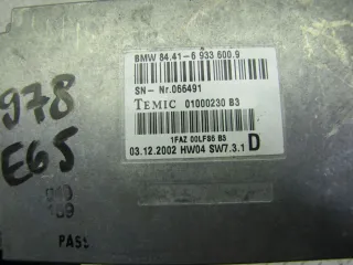 6933600, 6924091 Блок управления (другие) BMW 7 E65/E66 Арт 97981340, вид 3