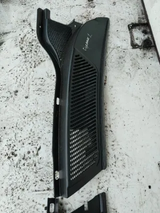 Решетка стеклоочистителя (Дождевик) Renault Scenic 1 1998г.  - Фото 3