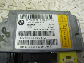 6929558, 6924557 Блок AirBag BMW 7 E65/E66 Арт 97981475, вид 3