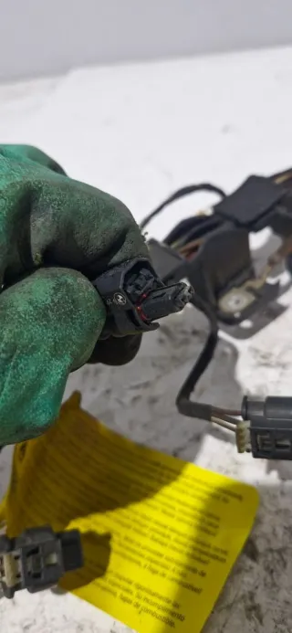 7615490,61139291135,9291135 Проводка двигателя BMW 1 F40 2.0л B46D Арт 016716, вид 5