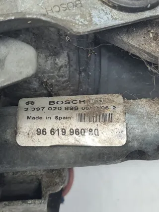 9661996080, 3397020898 Механизм стеклоочистителя (трапеция дворников) Citroen C6 Арт 18304, вид 7
