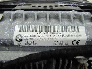 6923038, 6922023 Дисплей BMW 7 E65/E66 Арт 97981781, вид 5