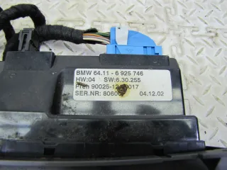 6925746, 6923384 Блок управления печки / климат-контроля BMW 7 E65/E66 Арт 97981816, вид 4