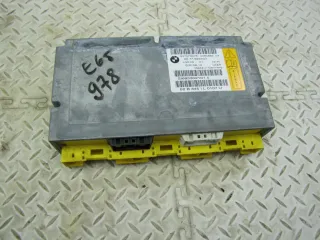 6933021, 692 552 Блок AirBag BMW 7 E65/E66 Арт 97982061, вид 1