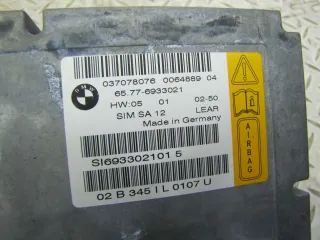 6933021, 692 552 Блок AirBag BMW 7 E65/E66 Арт 97982061, вид 3
