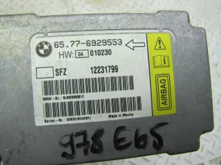 6929553, 6920472 Блок AirBag BMW 7 E65/E66 Арт 97982103, вид 3
