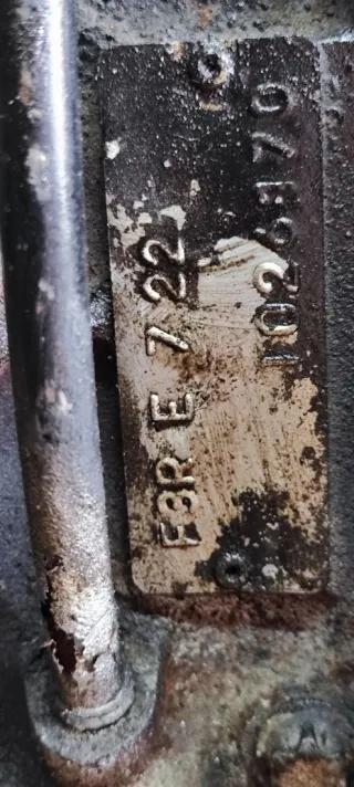 F3RE722 Двигатель Renault Laguna 1 Арт 011102, вид 9