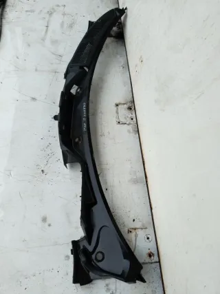 Решетка стеклоочистителя (Дождевик) Renault Scenic 2 2005г.  - Фото 2