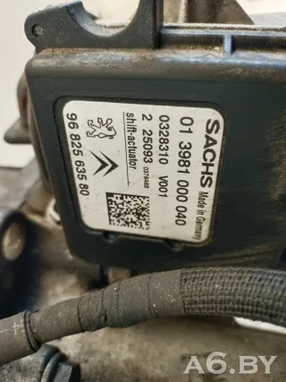 20CQ97, Коробка передач (робот) Citroen C3 2 1.4л HDi Арт 97982684, вид 5