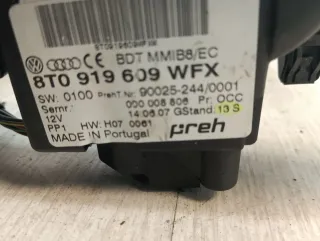 8T0919609WFX Консоль салона (кулисная часть) Audi A5 (S5,RS5) 1 Арт 97982671, вид 4