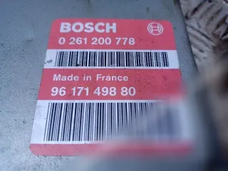 0261200778 Блок управления двигателем Peugeot 405 Арт 161020275, вид 2