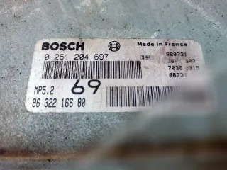 0261204697 Блок управления двигателем Citroen Xantia  Арт 161023896, вид 2