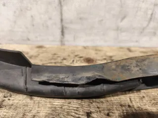 7D0807183 Кронштейн крепления бампера переднего Volkswagen Multivan T4 Арт 97983321, вид 4