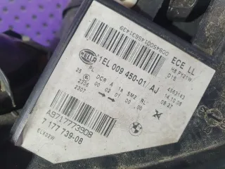 009 450-01, 9 177 739-08 Фара передняя левая BMW 5 E60/E61 Арт 97984314, вид 2