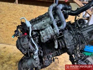 YD22DDTI Двигатель Nissan Almera Tino Арт W1210_2, вид 3