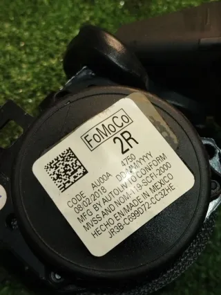JR3BC699D72 Ремень безопасности задний правый Ford Mustang 6 Арт 97984512, вид 3