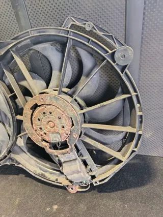 4F0121003G Вентилятор радиатора Audi A6 C6 (S6,RS6) Арт 97984522, вид 9