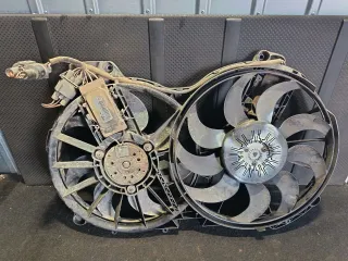 4F0121003G Вентилятор радиатора Audi A6 C6 (S6,RS6) Арт 97984522, вид 1