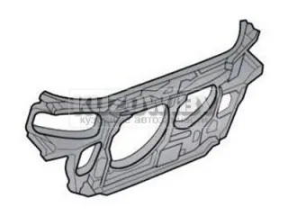 TYGAD03004A Передняя панель крепления облицовки (телевизор) Audi A4 B7 Арт K2201429, вид 1