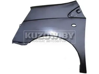 TYGFT10052AL Крыло переднее левое Fiat Scudo 2 Арт K2206284, вид 1