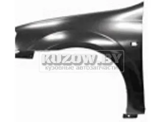 TYGRN10030AL Крыло переднее левое Renault Logan 1 Арт K2215397, вид 1