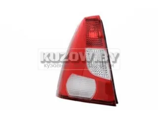 DEP551-1958L3LD-UE Фонарь задний левый Dacia Logan 1 Арт K2225161, вид 1