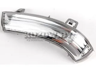 LOR053-10-851 Повторитель в зеркало передний левый Skoda Superb 1 Арт K2330299