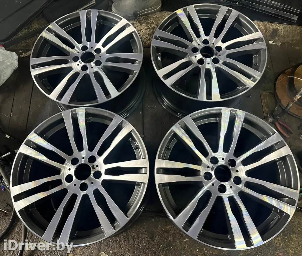 7842184 7842183 Диск литой R20 5x120 DIA72.6 ET40 к BMW X5 E70 Арт BR39-12
