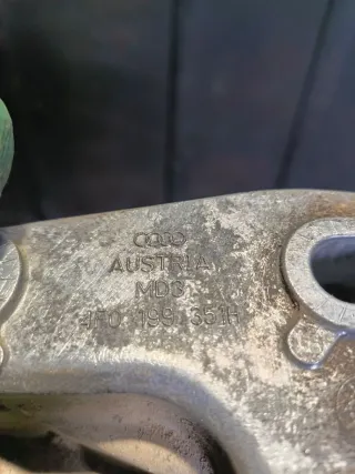 4F0199351H Кронштейн стабилизатора Audi A6 C6 (S6,RS6) Арт 97989979, вид 3