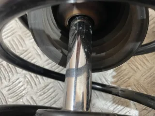 A2033204130, 824904553994 Стойка амортизатора передняя Mercedes C W203 Арт 51721, вид 12