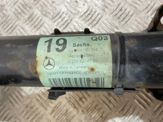A2033204130, 824904553994 Стойка амортизатора передняя Mercedes C W203 Арт 51721, вид 15