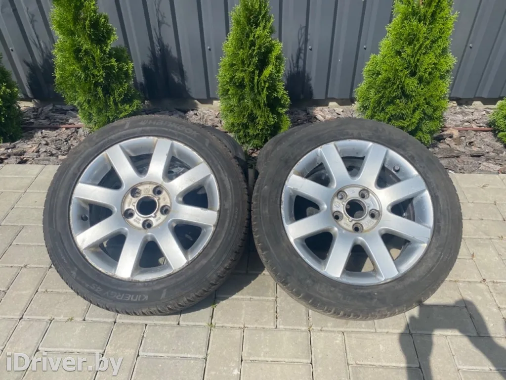 1K0601025R Диск литой R16 5x112 DIA57.1 ET50 к Volkswagen Touran 1 Арт 97990033