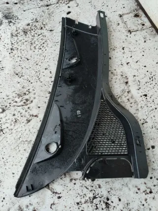 Решетка стеклоочистителя (Дождевик) Renault Scenic 1 1998г.  - Фото 2