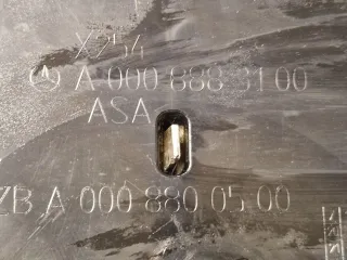 A0008883100,A0008800500 Эмблема Mercedes GLC X254 Арт 97990273, вид 4
