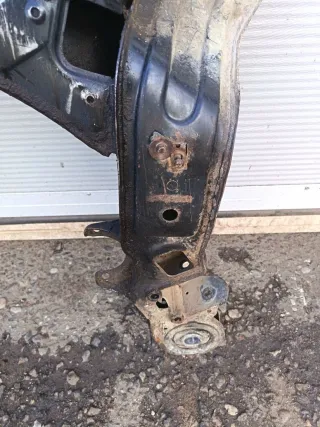  Балка подвески передняя (подрамник) Audi A6 C6 (S6,RS6) Арт 97990277, вид 13