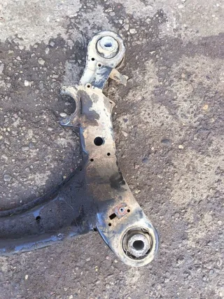  Балка подвески передняя (подрамник) Audi A6 C6 (S6,RS6) Арт 97990277, вид 2