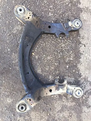  Балка подвески передняя (подрамник) Audi A6 C6 (S6,RS6) Арт 97990277, вид 1