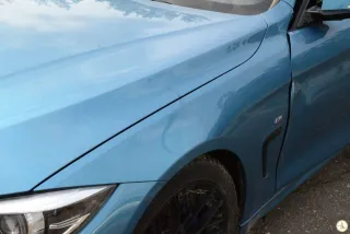 Крыло переднее левое BMW 4 F32/F33/GT F36 2018г.  - Фото 2