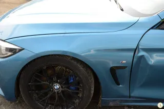  Крыло переднее левое BMW 4 F32/F33/GT F36 Арт 1421