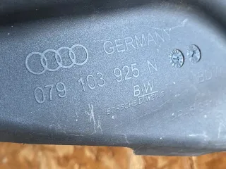 079103925N Крышка двигателя декоративная Audi A8 D4 (S8) 4.2л Арт 97827232, вид 3