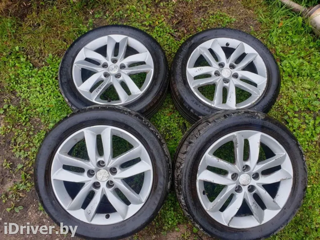  Диск литой R17 к Peugeot 508 Арт 97994404