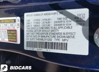  Двигатель Acura RDX 3 2.0л Арт 97990213, вид 7