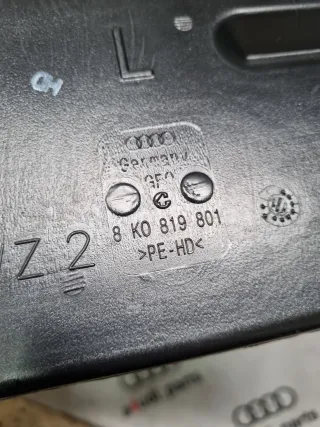 8K2819151A, 8K2819152B, 8T2819725A, 8T2819656, 8T2819726, 8K0819802, 8K0819801 Воздуховод Audi A5 (S5,RS5) 1 Арт 97996161, вид 8