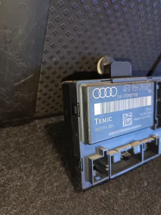4F0959793B Блок управления двери передней левой Audi A6 C6 (S6,RS6) Арт 97996193, вид 3