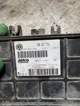 09B927750 Блок управления АКПП Seat Alhambra 1 restailing Арт 97996291, вид 2