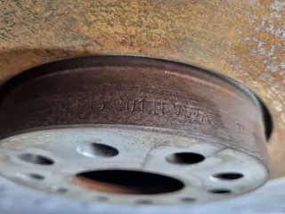  Диск тормозной передний Audi A3 8Y Арт 97996306, вид 4